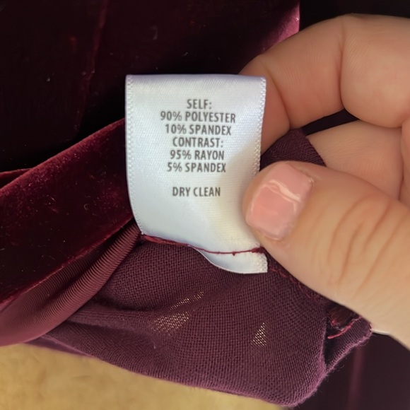 Bailey | 44 Velvet Boat Neck long sleeve - Picture 8 of 8